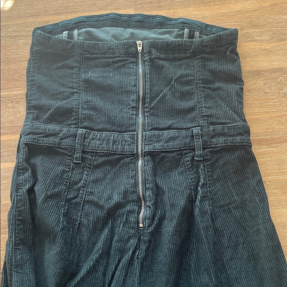 Pilcro Skipper Dark Green Jumpsuit - Picture 5 of 6